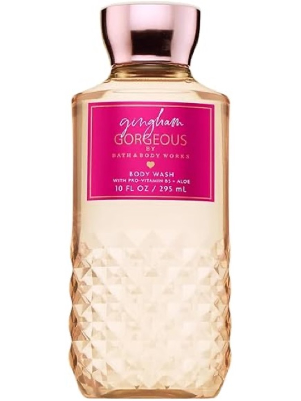 Bath & Body Works Gingham Gorgeous  Body Wash